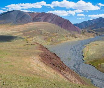 На земле снежного барса