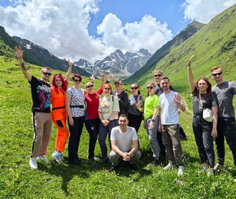 Треккинг тур Домбай.Перезагрузка 2.0