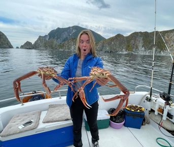 Камчатка Fish (июль-сентябрь, 3-6 чел)