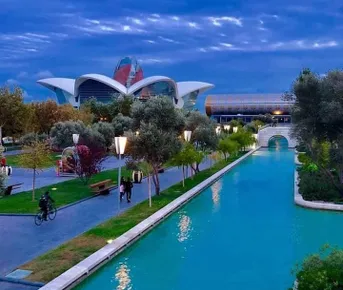 В Баку на длинные выходные!