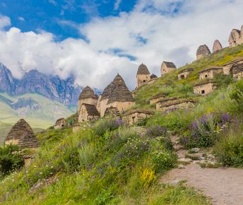 Активный отдых в Осетии - 4 дня/3 ночи