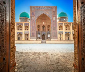 Кругосветка по Солнечному Узбекистану - Полное Погружение