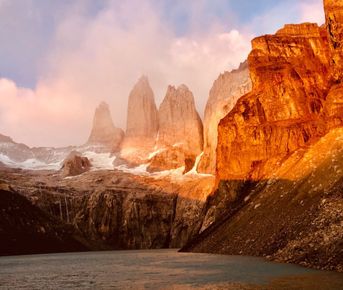 Патагония. Аргентина, Чили + Бразилия