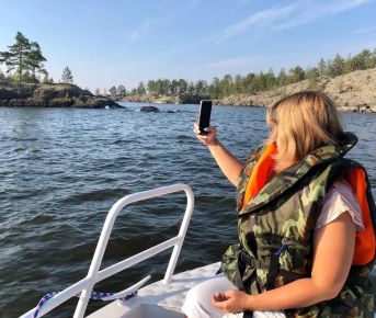 Карелия по-новому: заповедные места , уютный глэмпинг и активности. Мини группа