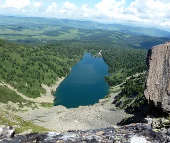 Путешествие на Красные озера