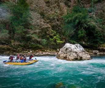 Майский экшн-тур "Другая Абхазия"