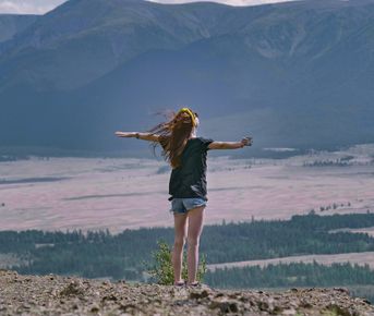 Алтай. Когда раздеваются горы