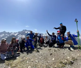 Трекинг тур и тур на лыжероллерах в Сочи, премиум отель Поляна 1389