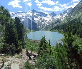 Пеший поход к Мультинским озерам