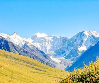 Конный тур к горе Белуха и рафтинг по всей Катуни