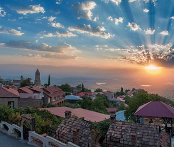 Грузия. Новая История любви