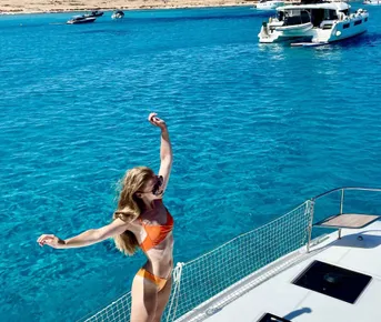 Тур по островам Греции на парусном катамаране