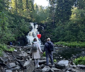 КАРЕЛИЯ вне туристических троп. ДОМИКИ с панорамным видом. Комфорт тур
