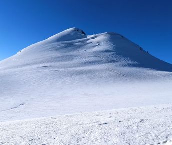 Восхождение на Казбек с севера