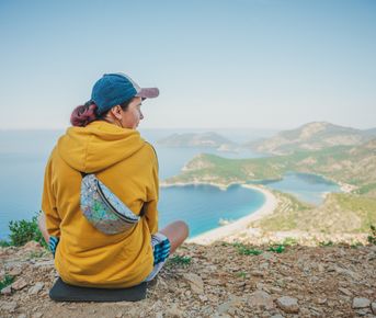 Активный тур Ликийская тропа в домиках. Олюдениз