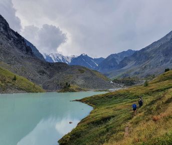В долину Маашей, озерам Каракабак и рафтинг по Чуе