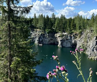 Вся Карелия. Топ места, 6 дней. Комфортные Барнхаус - домики