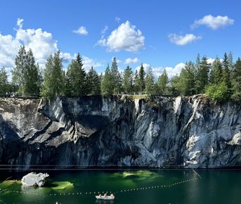 Вся Карелия. Топ места, 5 дней. Комфортные Барнхаус - домики