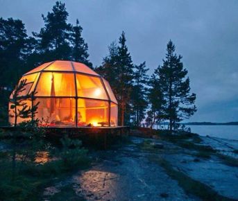 Ладожская тропа с проживанием в куполе
