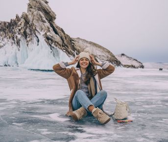 Рождество На Байкале