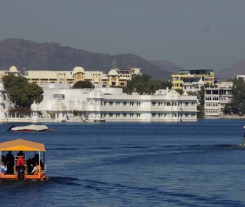 Идеальное сочетание «Золотого трио» Индии и Удайпура