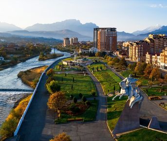 Северный Кавказ по Максимуму