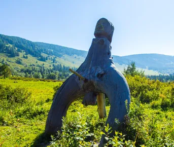 Алтай. Самые красивые озера Красной Горы. Уймонская Долина