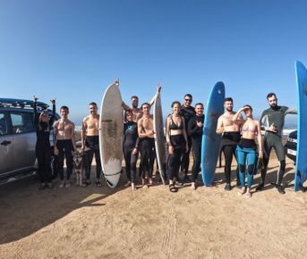 Майская Серф-Перезагрузка в Марокко