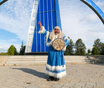 Впервые на Полярном Круге