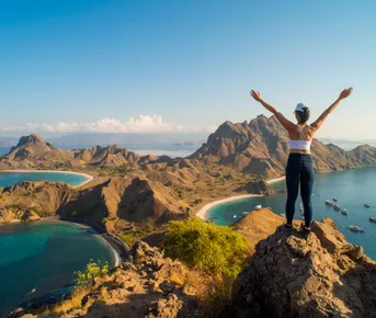 РОМАНТИЧЕСКОЕ ПУТЕШЕСТВИЕ. БАЛИ И КРУИЗ НА КОМОДО