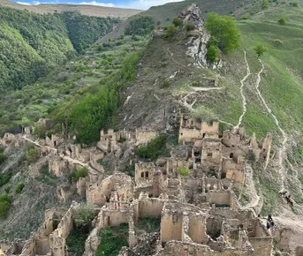 Головокружительный Дагестан за 5 дней