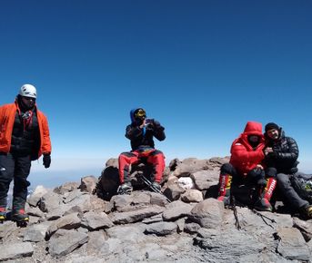  Аконкагуа 17 дней