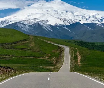 Комфортное Приэльбрусье с севера и юга