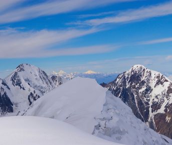 Казбек с юга