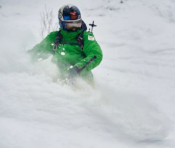 Фрирайд в Лужбе на выходные