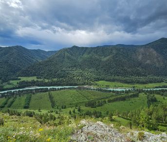 Жемчужное ожерелье Алтая