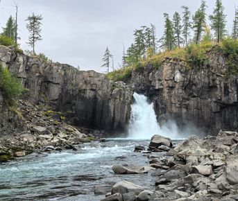Тур выходного дня на плато Путорана Уикенд Большой Медведицы