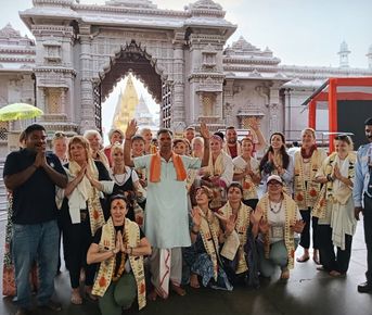 В сердце индийской культуры.