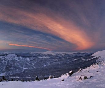 Фрирайд на Поднебесных Зубьях