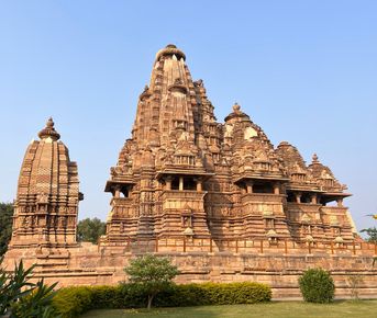 По землям Раджей. В Индию на Фестиваль Танцев в Кхаджурахо