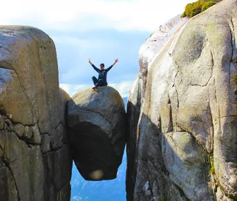 Большой трекинг-тур по Норвегии