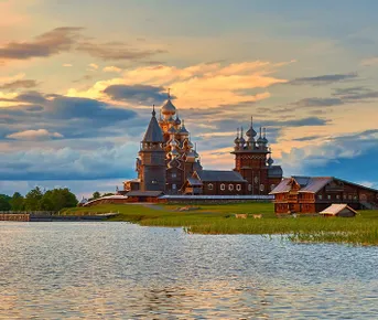 4 Жемчужины Карелии: Рускеала, Валаам, Кижи, Юканкоски. Комфорт+