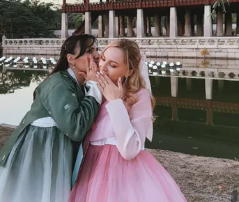 Travel - девичник в Южной Корее. Весна