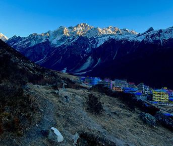 Поход по долине Лангтанг 