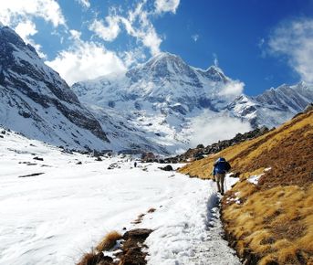 Поход в базовый лагерь Аннапурна