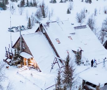 Зимняя сказка Сияния