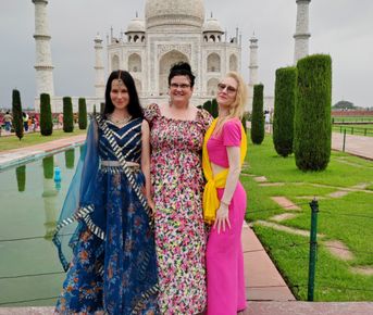 Новый год в Индии. Праздничное путешествие в сердце страны.