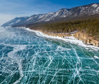 Байкал хит: лед