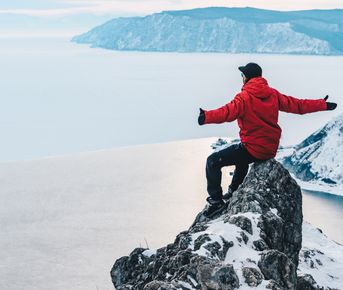 Ледяная магия Байкала