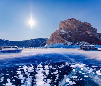 Мелодия Байкала: лед